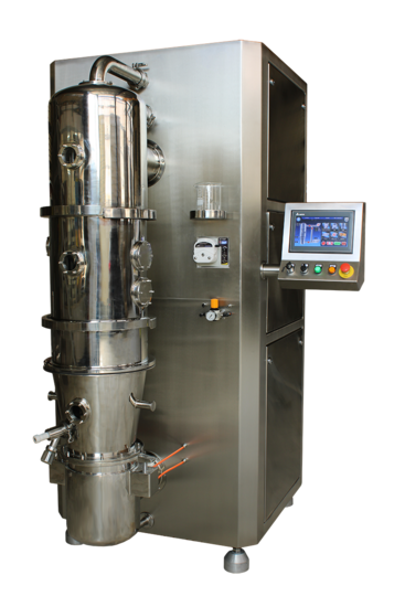 Picture of Fluid Bed Process - R&D