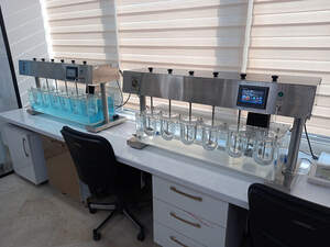 Picture of Tablet Dissolution Tester