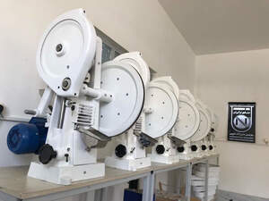 Picture of Single Punch Tablet Press