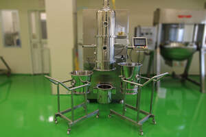 Picture of Fluid Bed Process (FBP5) - R&D