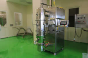 Picture of Fluid Bed Process (FBP5) - R&D