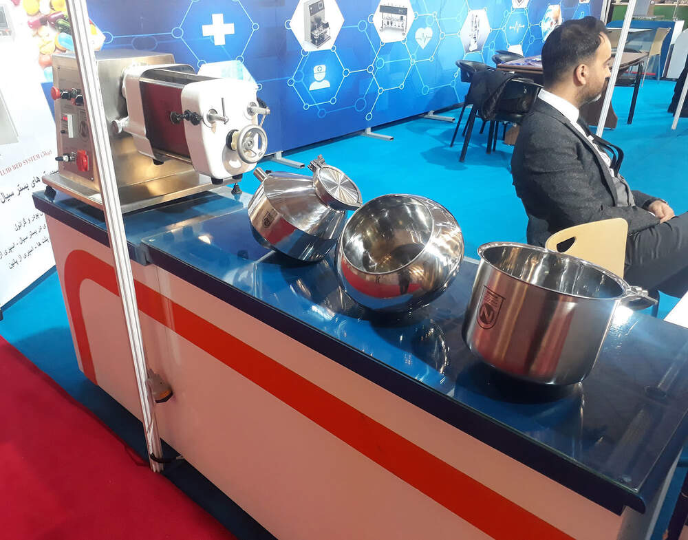 تصویر آلبوم نمایشگاه ایران ساخت 2019
