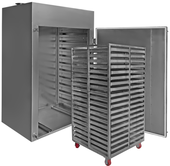 تصویر  خشک کن (در بستر ثابت)