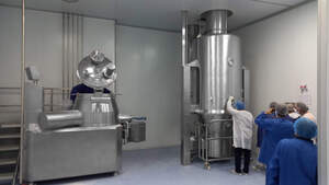Picture of Fluid Bed Process - product unit