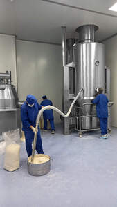 Picture of Fluid Bed Process - product unit