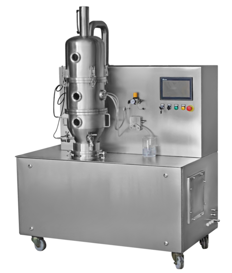 تصویر  فرآیند بستر سیال FBP1 - R&D