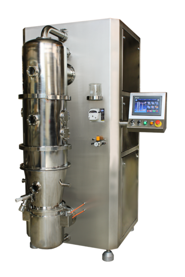 Picture of Fluid Bed Process (FBP5) - R&D