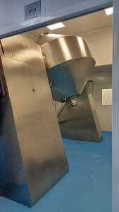 تصویر  میکسر و خشک کن چرخشی تحت خلاء